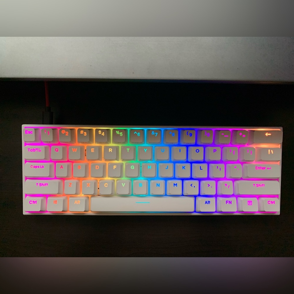 Obinslab Anne Pro 2 RGB Backlit 60% Mechanical Gaming Keyboard